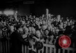 Image of WW2 refugees arrive America New York City USA, 1946, second 24 stock footage video 65675078848