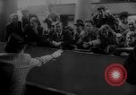 Image of WW2 refugees arrive America New York City USA, 1946, second 26 stock footage video 65675078848