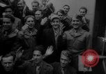 Image of WW2 refugees arrive America New York City USA, 1946, second 29 stock footage video 65675078848