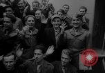 Image of WW2 refugees arrive America New York City USA, 1946, second 30 stock footage video 65675078848