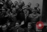 Image of WW2 refugees arrive America New York City USA, 1946, second 31 stock footage video 65675078848
