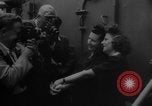 Image of WW2 refugees arrive America New York City USA, 1946, second 33 stock footage video 65675078848