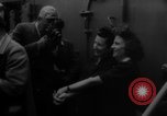 Image of WW2 refugees arrive America New York City USA, 1946, second 34 stock footage video 65675078848