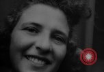 Image of WW2 refugees arrive America New York City USA, 1946, second 43 stock footage video 65675078848