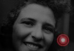 Image of WW2 refugees arrive America New York City USA, 1946, second 44 stock footage video 65675078848