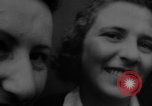 Image of WW2 refugees arrive America New York City USA, 1946, second 45 stock footage video 65675078848