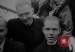 Image of WW2 refugees arrive America New York City USA, 1946, second 47 stock footage video 65675078848