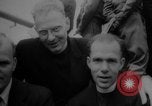 Image of WW2 refugees arrive America New York City USA, 1946, second 48 stock footage video 65675078848