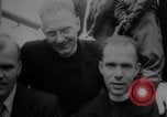 Image of WW2 refugees arrive America New York City USA, 1946, second 49 stock footage video 65675078848