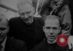 Image of WW2 refugees arrive America New York City USA, 1946, second 50 stock footage video 65675078848