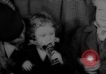 Image of WW2 refugees arrive America New York City USA, 1946, second 56 stock footage video 65675078848