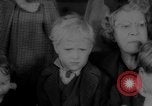Image of WW2 refugees arrive America New York City USA, 1946, second 59 stock footage video 65675078848
