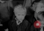 Image of WW2 refugees arrive America New York City USA, 1946, second 60 stock footage video 65675078848