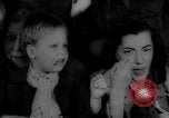 Image of WW2 refugees arrive America New York City USA, 1946, second 61 stock footage video 65675078848