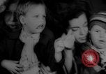 Image of WW2 refugees arrive America New York City USA, 1946, second 62 stock footage video 65675078848