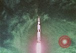 Image of Apollo 11 launch first step moon Florida United States USA, 1969, second 47 stock footage video 65675078851