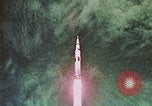 Image of Apollo 11 launch first step moon Florida United States USA, 1969, second 50 stock footage video 65675078851