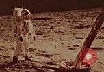 Image of Apollo 11 photos newspaper headlines United States USA, 1969, second 3 stock footage video 65675078852