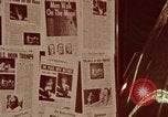 Image of Apollo 11 photos newspaper headlines United States USA, 1969, second 37 stock footage video 65675078852