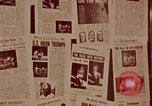 Image of Apollo 11 photos newspaper headlines United States USA, 1969, second 41 stock footage video 65675078852