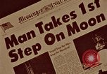 Image of Apollo 11 photos newspaper headlines United States USA, 1969, second 49 stock footage video 65675078852