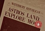 Image of Apollo 11 photos newspaper headlines United States USA, 1969, second 60 stock footage video 65675078852