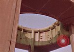 Image of Saturn rocket moving crawler-transporter Florida United States USA, 1970, second 1 stock footage video 65675078854