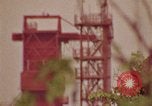 Image of Saturn rocket moving crawler-transporter Florida United States USA, 1970, second 11 stock footage video 65675078854