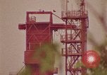 Image of Saturn rocket moving crawler-transporter Florida United States USA, 1970, second 12 stock footage video 65675078854