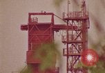 Image of Saturn rocket moving crawler-transporter Florida United States USA, 1970, second 13 stock footage video 65675078854