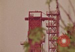 Image of Saturn rocket moving crawler-transporter Florida United States USA, 1970, second 16 stock footage video 65675078854