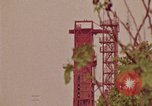 Image of Saturn rocket moving crawler-transporter Florida United States USA, 1970, second 18 stock footage video 65675078854