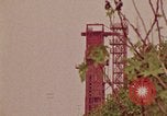 Image of Saturn rocket moving crawler-transporter Florida United States USA, 1970, second 19 stock footage video 65675078854