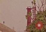 Image of Saturn rocket moving crawler-transporter Florida United States USA, 1970, second 21 stock footage video 65675078854