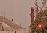 Image of Saturn rocket moving crawler-transporter Florida United States USA, 1970, second 23 stock footage video 65675078854