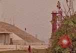 Image of Saturn rocket moving crawler-transporter Florida United States USA, 1970, second 24 stock footage video 65675078854