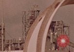 Image of Saturn rocket moving crawler-transporter Florida United States USA, 1970, second 26 stock footage video 65675078854