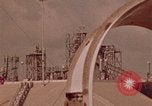 Image of Saturn rocket moving crawler-transporter Florida United States USA, 1970, second 28 stock footage video 65675078854