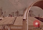 Image of Saturn rocket moving crawler-transporter Florida United States USA, 1970, second 30 stock footage video 65675078854