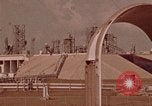 Image of Saturn rocket moving crawler-transporter Florida United States USA, 1970, second 31 stock footage video 65675078854