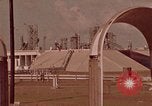 Image of Saturn rocket moving crawler-transporter Florida United States USA, 1970, second 32 stock footage video 65675078854