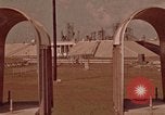 Image of Saturn rocket moving crawler-transporter Florida United States USA, 1970, second 36 stock footage video 65675078854