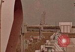 Image of Saturn rocket moving crawler-transporter Florida United States USA, 1970, second 38 stock footage video 65675078854