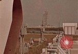 Image of Saturn rocket moving crawler-transporter Florida United States USA, 1970, second 39 stock footage video 65675078854