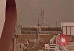 Image of Saturn rocket moving crawler-transporter Florida United States USA, 1970, second 41 stock footage video 65675078854