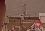 Image of Saturn rocket moving crawler-transporter Florida United States USA, 1970, second 43 stock footage video 65675078854