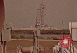 Image of Saturn rocket moving crawler-transporter Florida United States USA, 1970, second 44 stock footage video 65675078854
