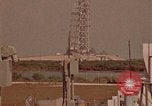 Image of Saturn rocket moving crawler-transporter Florida United States USA, 1970, second 45 stock footage video 65675078854
