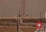 Image of Saturn rocket moving crawler-transporter Florida United States USA, 1970, second 46 stock footage video 65675078854