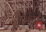 Image of Saturn rocket moving crawler-transporter Florida United States USA, 1970, second 52 stock footage video 65675078854